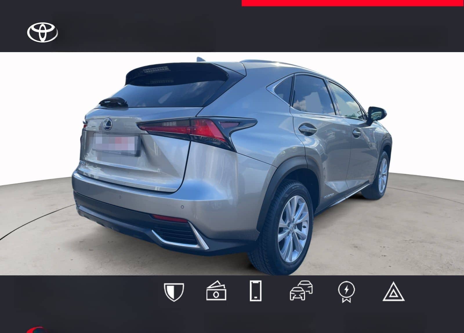 Lexus NX 300h E-Four Executive-Line foto 5