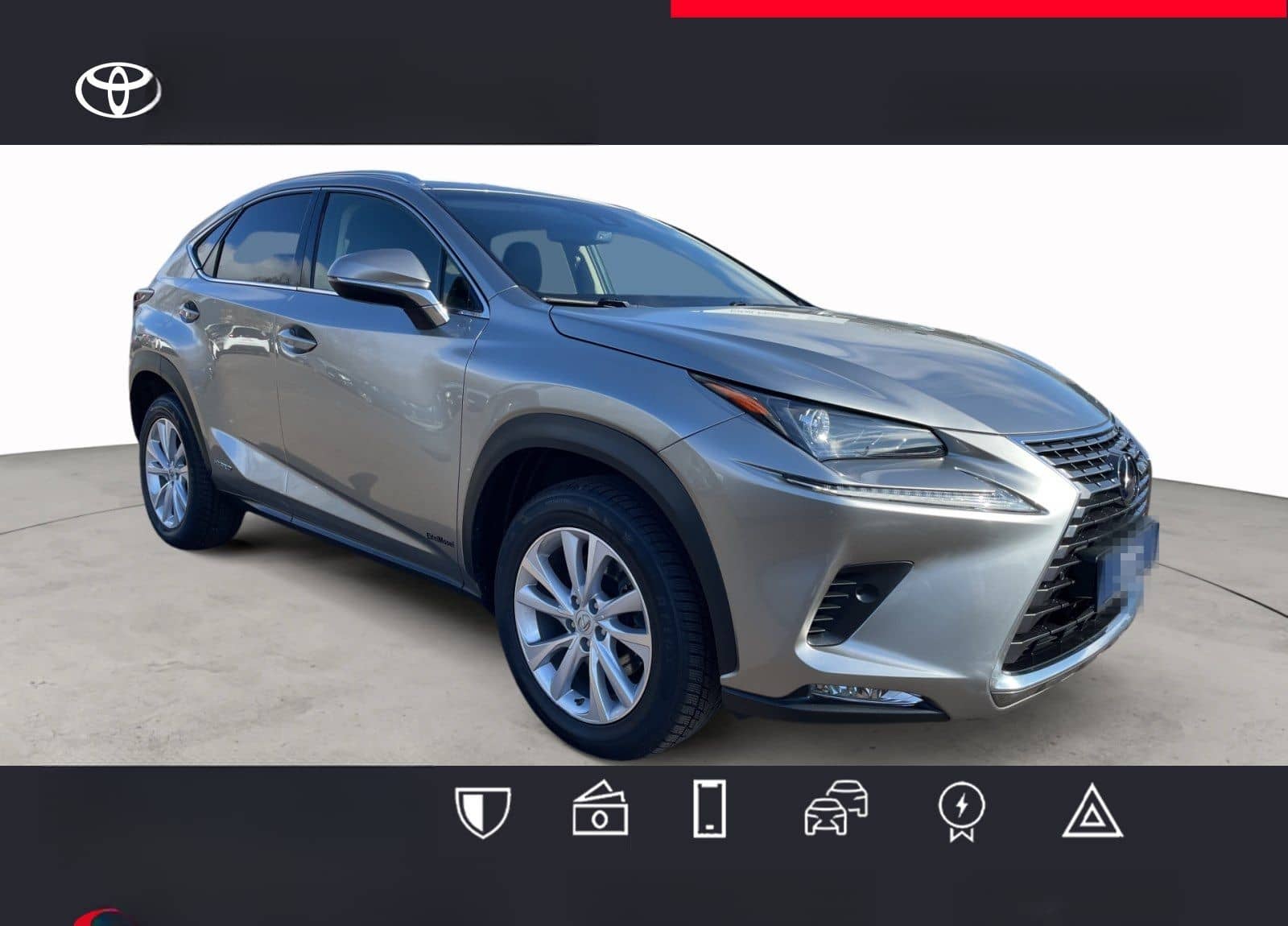 Lexus NX 300h E-Four Executive-Line foto 6