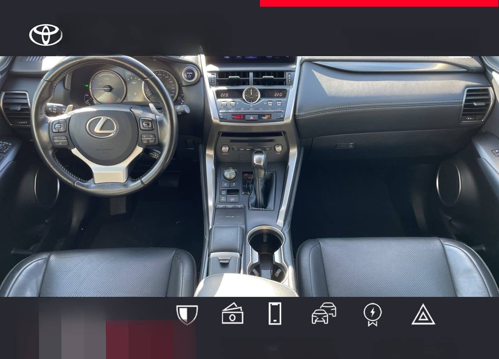 Lexus NX 300h E-Four Executive-Line foto 7