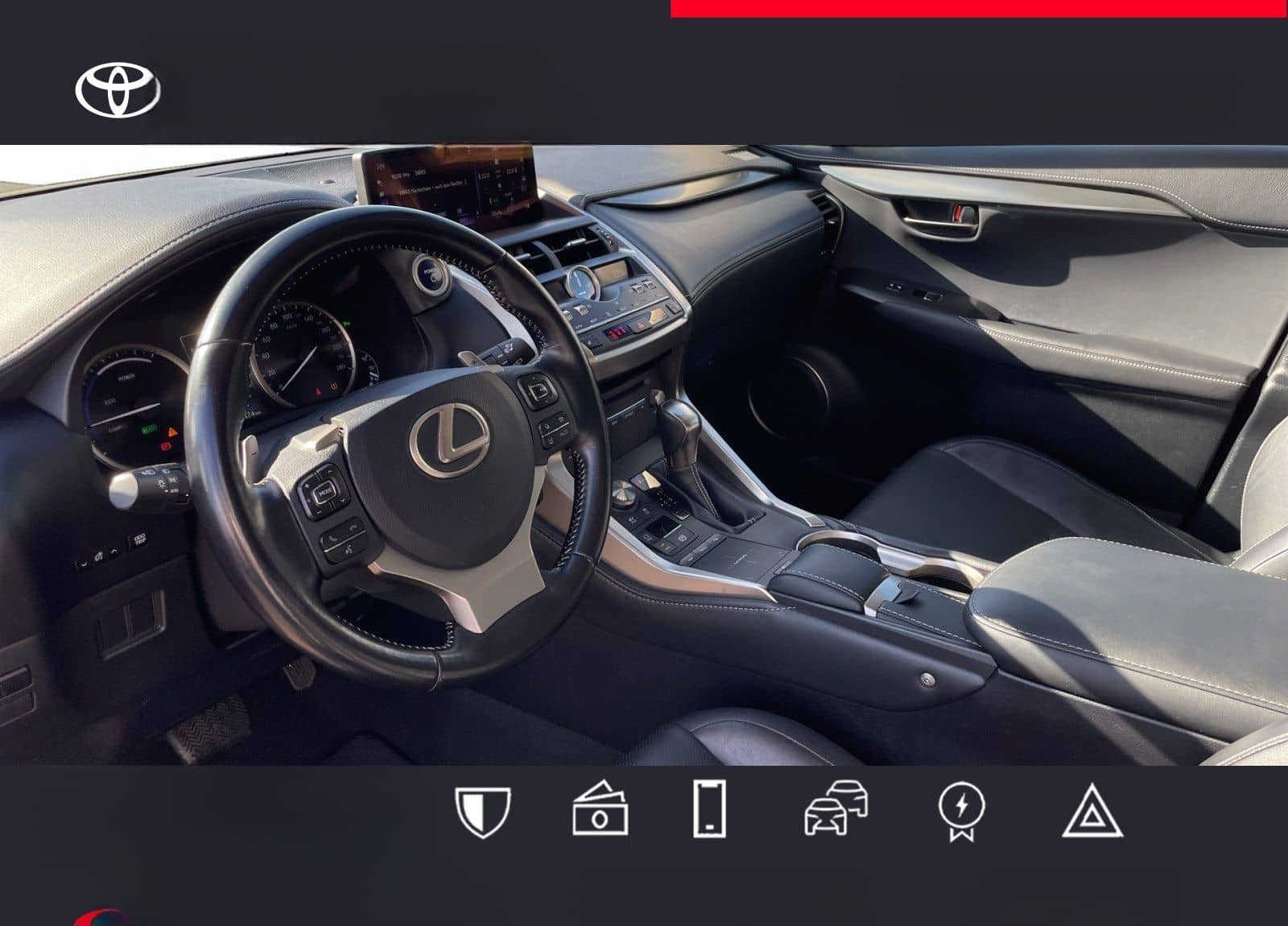 Lexus NX 300h E-Four Executive-Line foto 9