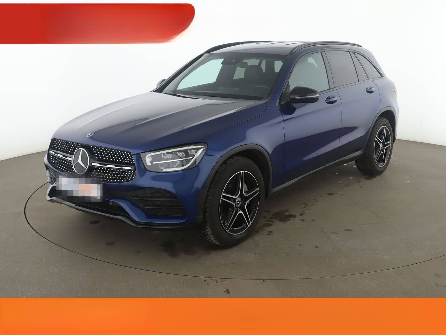 Mercedes-Benz GLC-Klasse GLC 200 d 4Matic AMG Line Aut.*NAVI* foto 1