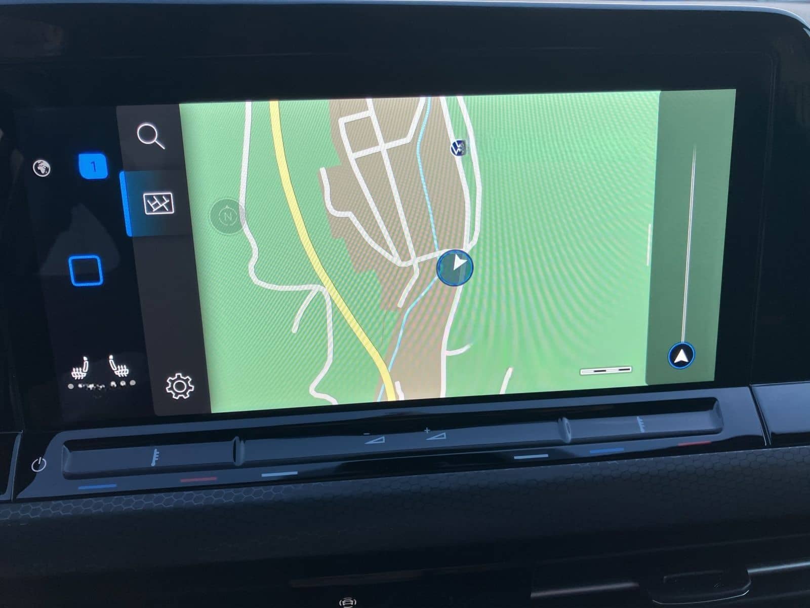 Volkswagen Golf GTI CLUBSPORT BLACK STYLE LM19 SIDE-ASSIST foto 12