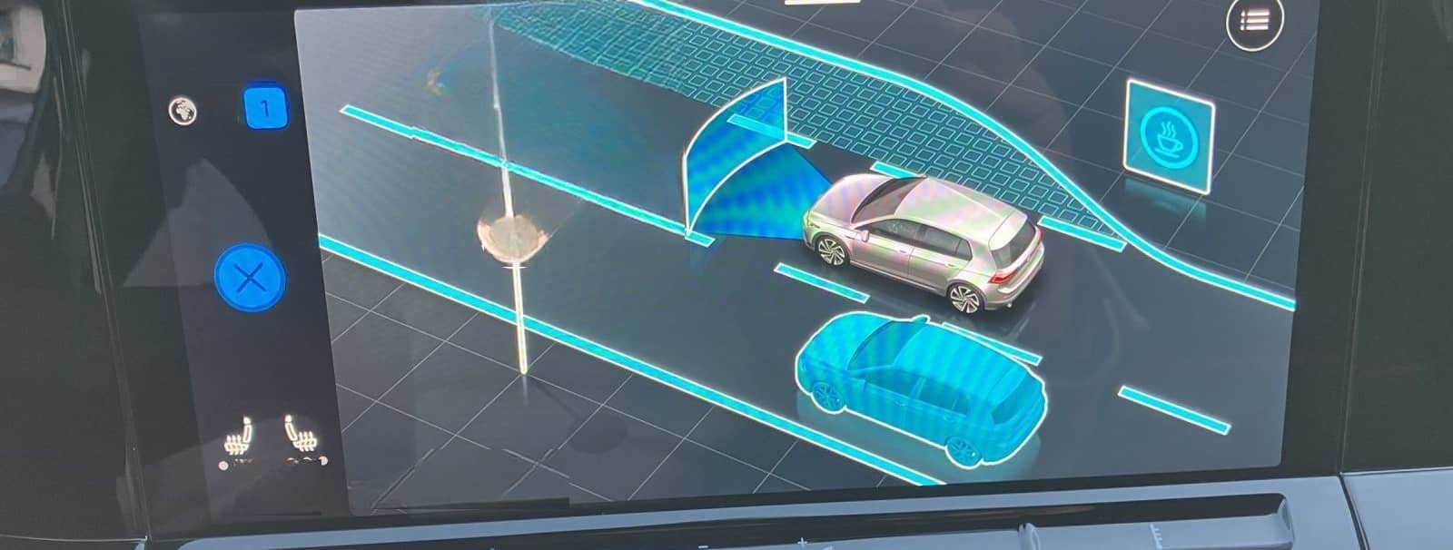 Volkswagen Golf GTI CLUBSPORT BLACK STYLE LM19 SIDE-ASSIST foto 14