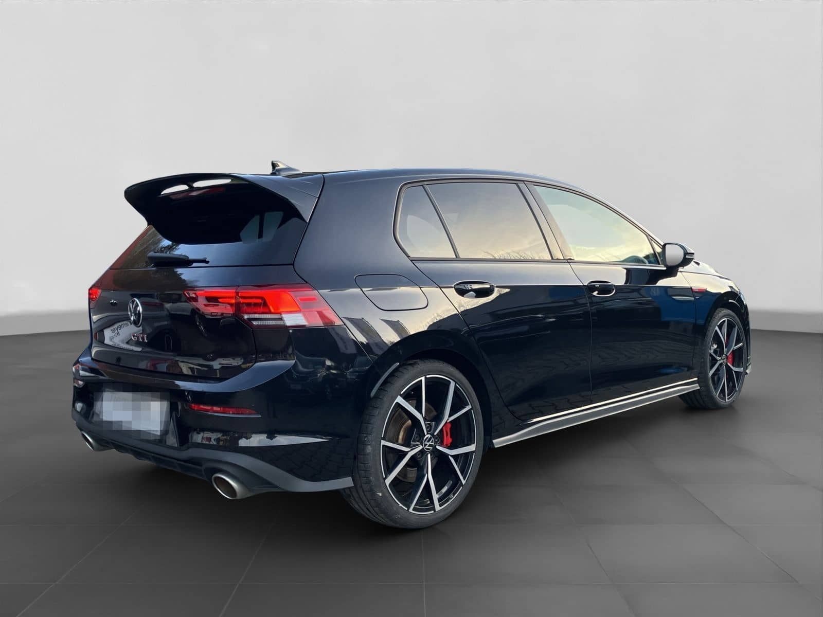 Volkswagen Golf GTI CLUBSPORT BLACK STYLE LM19 SIDE-ASSIST foto 3