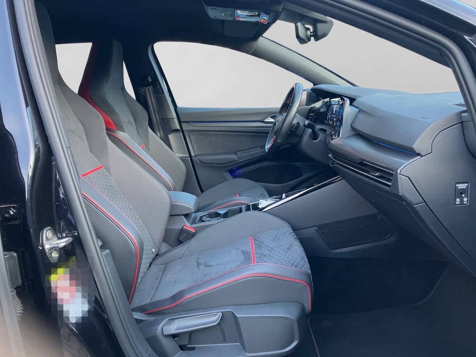 Volkswagen Golf GTI CLUBSPORT BLACK STYLE LM19 SIDE-ASSIST foto 4