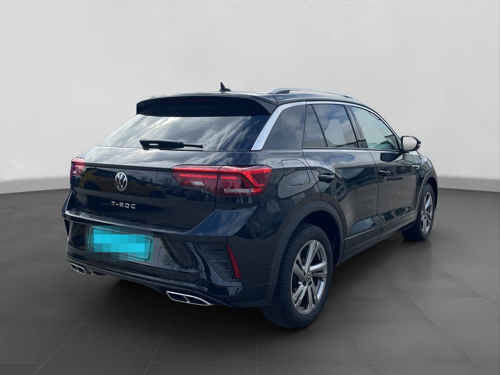 Volkswagen T-Roc 1.0 TSI R-LINE GARANTIE 02.2028 NAVI LED+ foto 3