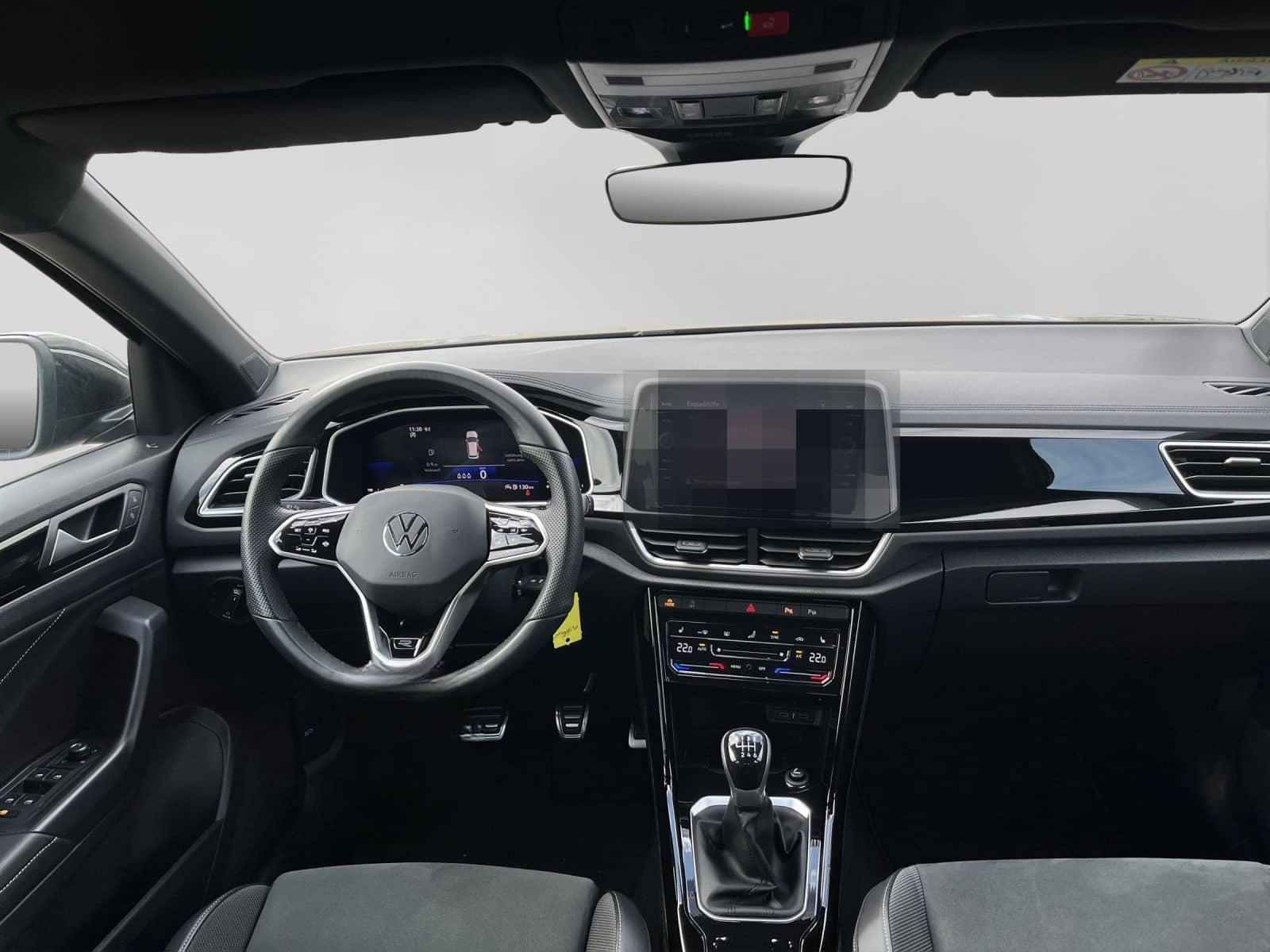 Volkswagen T-Roc 1.0 TSI R-LINE GARANTIE 02.2028 NAVI LED+ foto 5