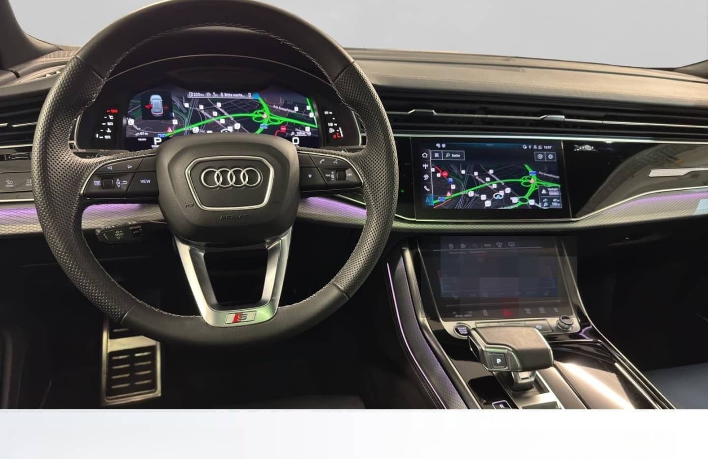 Audi Q8 50 TDI qu. S-Line Laser+AHK+Pano+22''+B&O+HUD foto 14