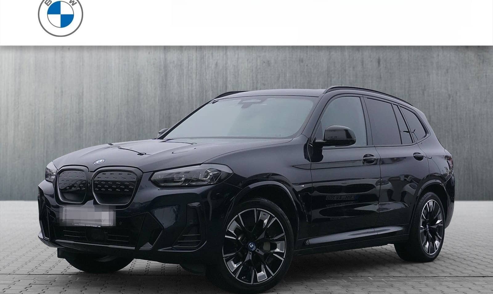 BMW iX3 M Sport Gestiksteuerung Head-Up HK HiFi DAB foto 1