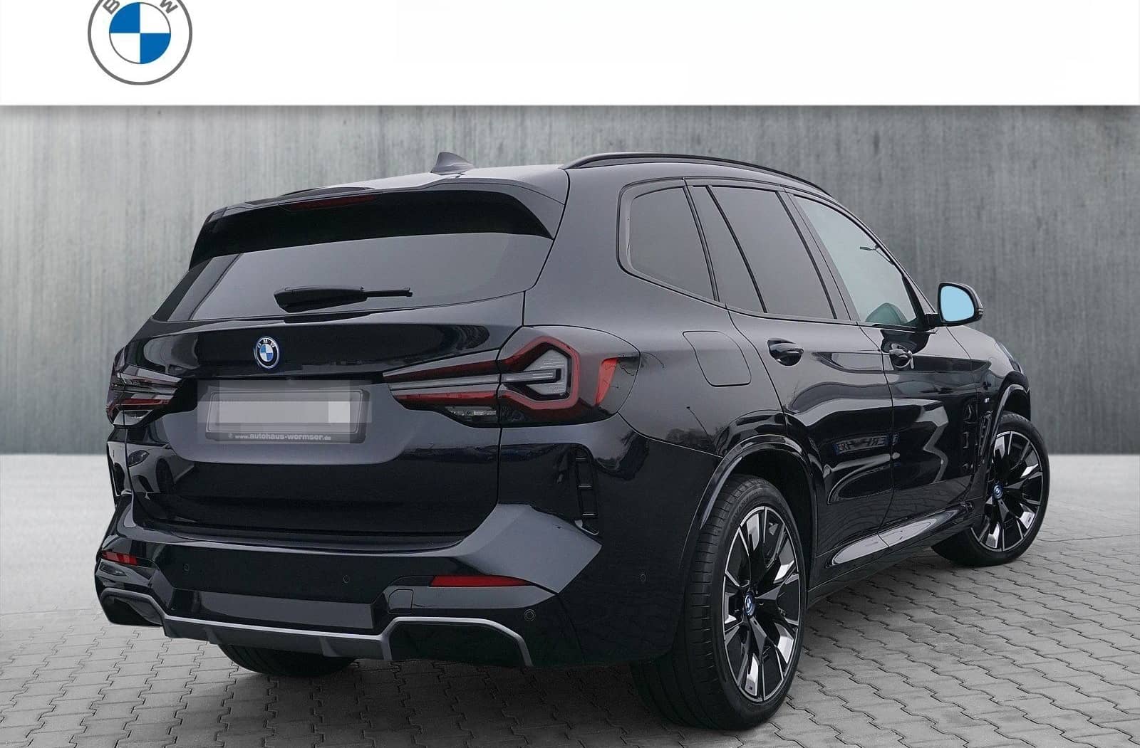 BMW iX3 M Sport Gestiksteuerung Head-Up HK HiFi DAB foto 2