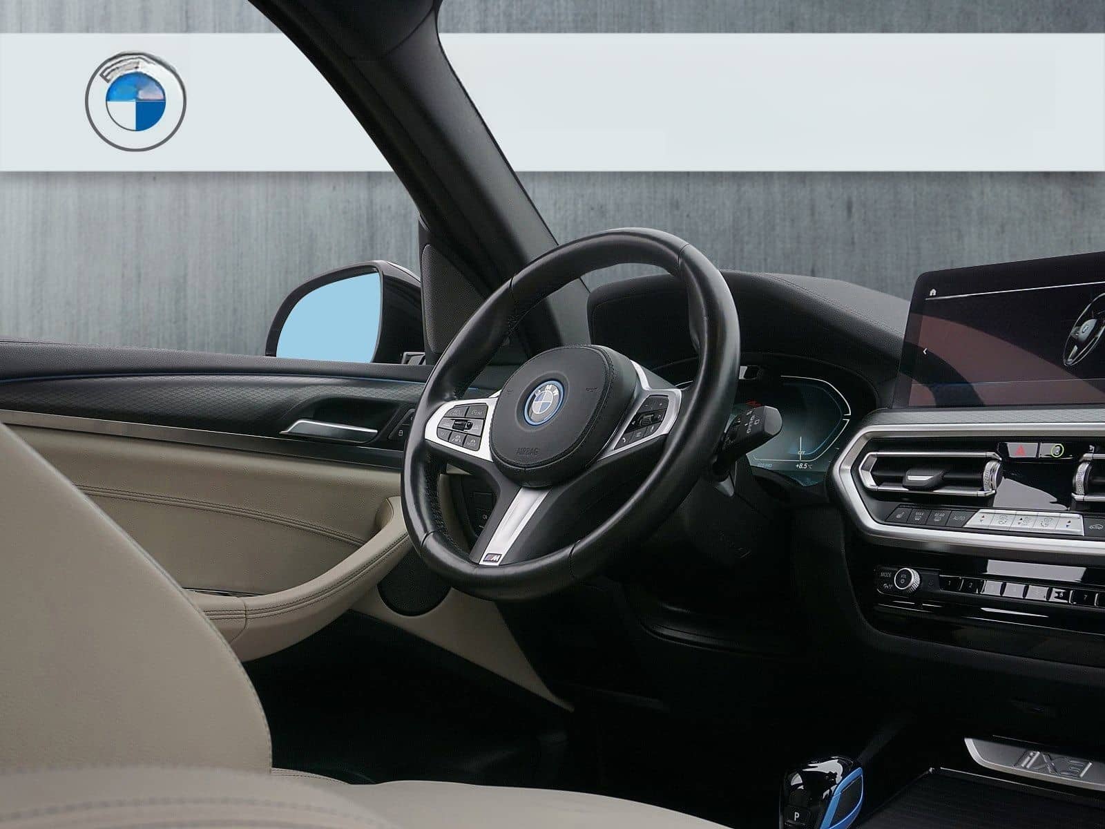 BMW iX3 M Sport Gestiksteuerung Head-Up HK HiFi DAB foto 12