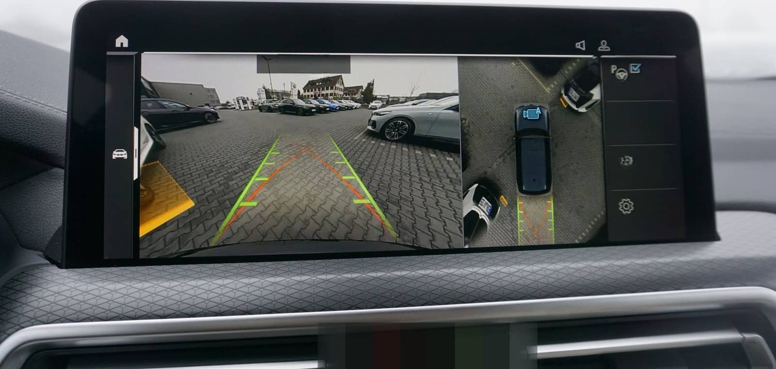 BMW iX3 M Sport Gestiksteuerung Head-Up HK HiFi DAB foto 20