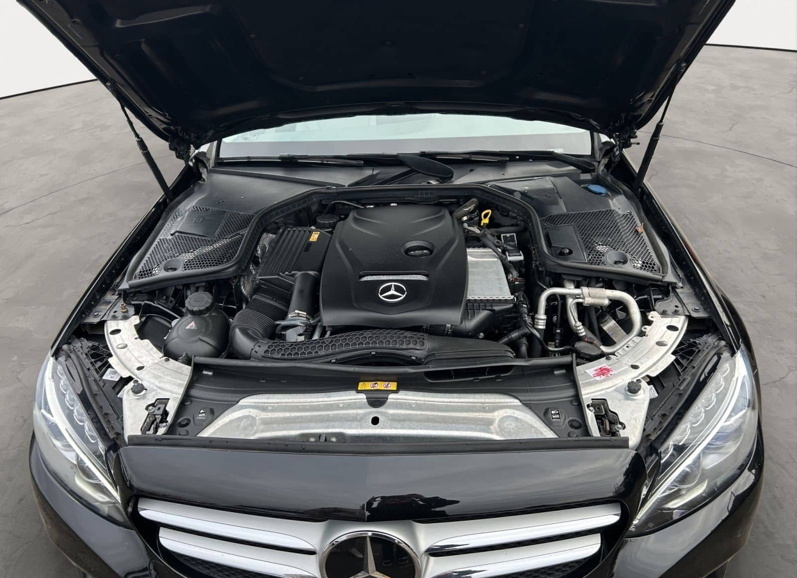 Mercedes-Benz C 250 7G-T Avantgarde Thermatic Artico LED Light foto 17