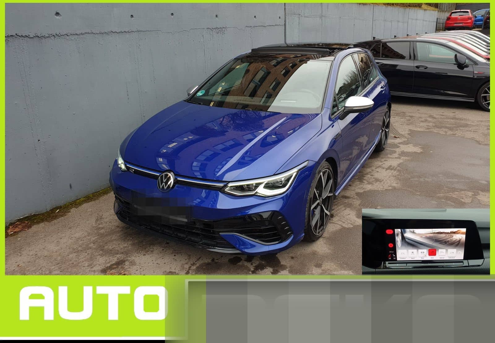 Volkswagen Golf 8 R 4M *Drift*Pano/Navi+/ACC/HUD/H&K/19 foto 1