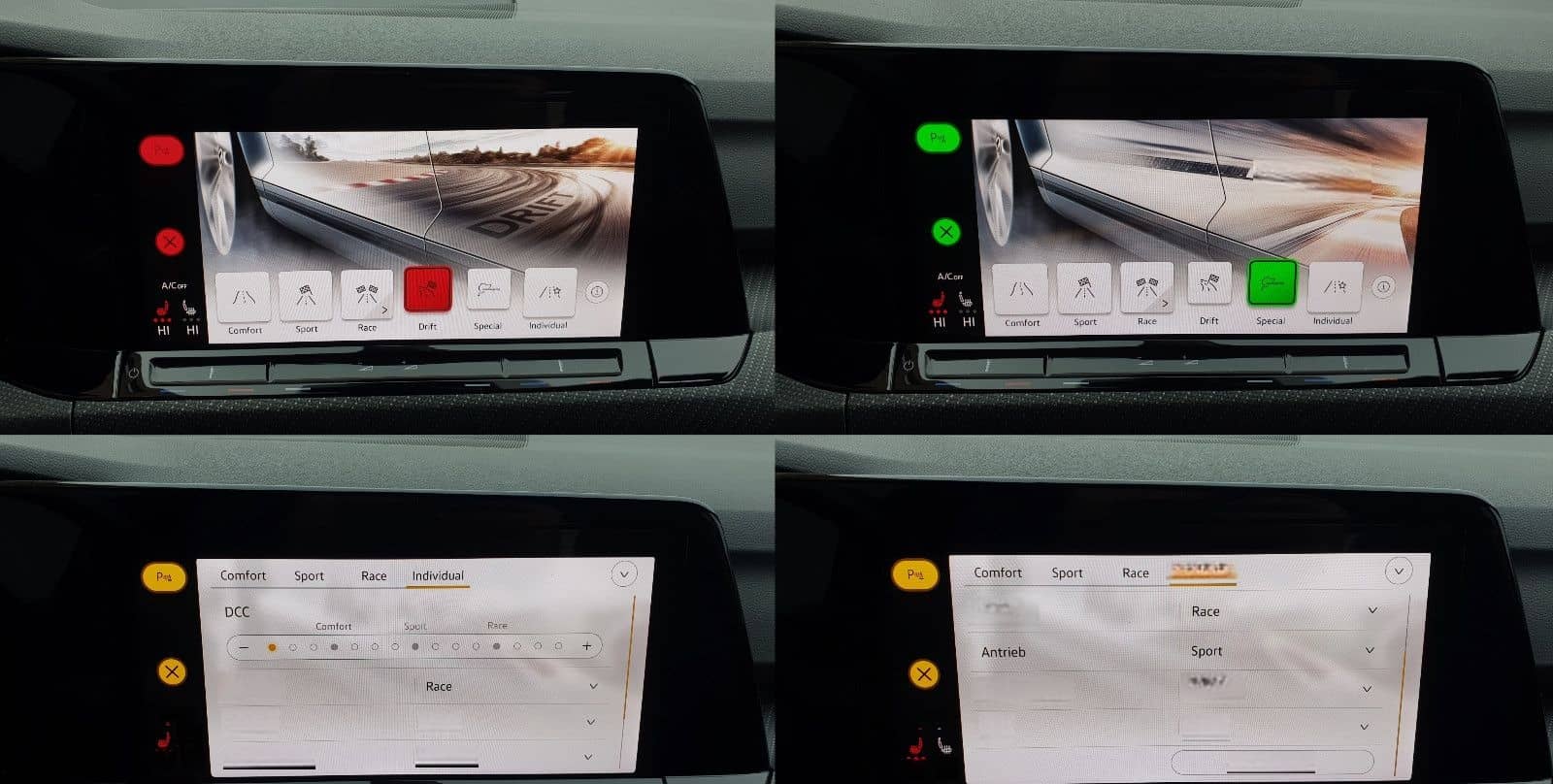 Volkswagen Golf 8 R 4M *Drift*Pano/Navi+/ACC/HUD/H&K/19 foto 13