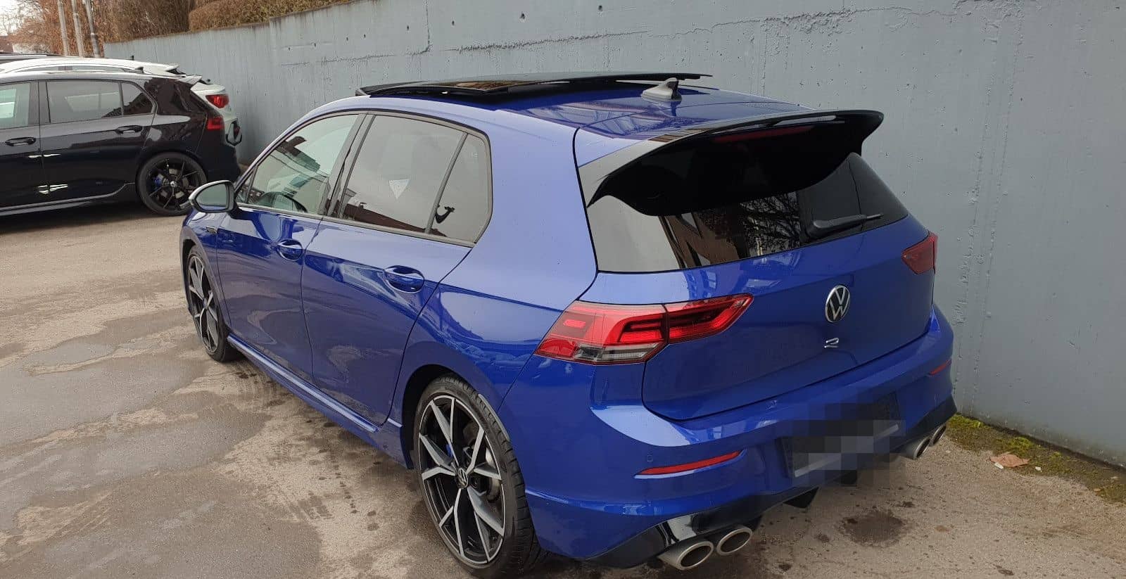 Volkswagen Golf 8 R 4M *Drift*Pano/Navi+/ACC/HUD/H&K/19 foto 3