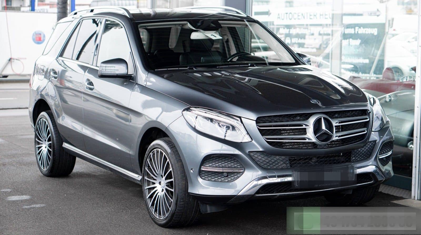 Mercedes-Benz GLE 250 d 4MATIC *KAM*SPUR*TOT*AHK*SCHIEBEDACH* foto 1