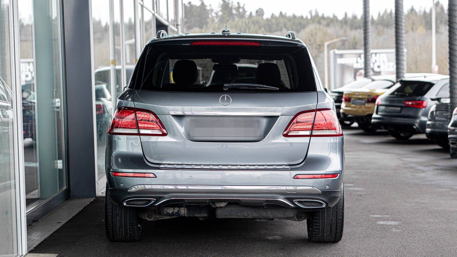 Mercedes-Benz GLE 250 d 4MATIC *KAM*SPUR*TOT*AHK*SCHIEBEDACH* foto 5