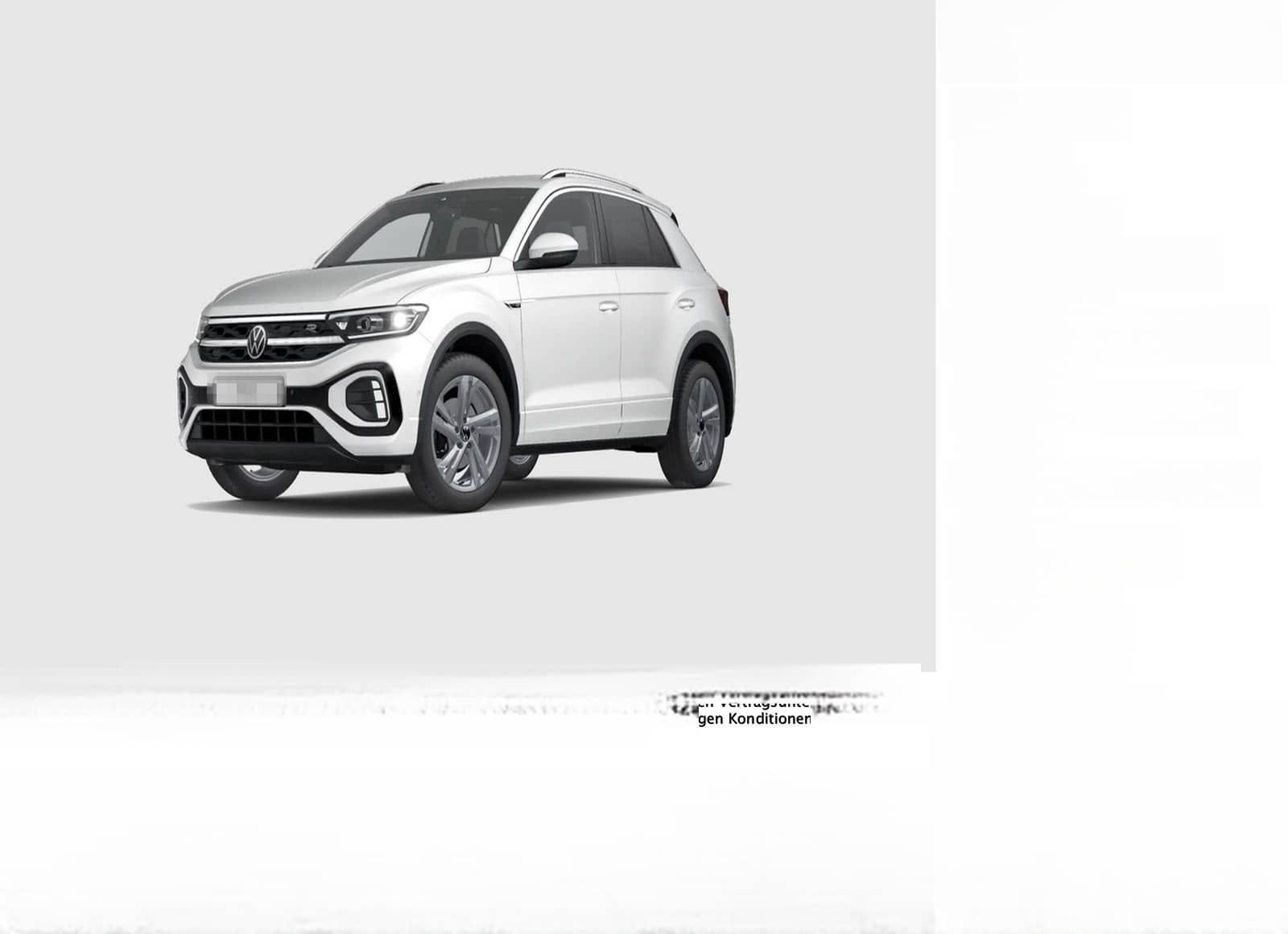 Volkswagen T-Roc 1.0 TSI R-Line  Navi LED Kamera PDC LM Tem foto 1