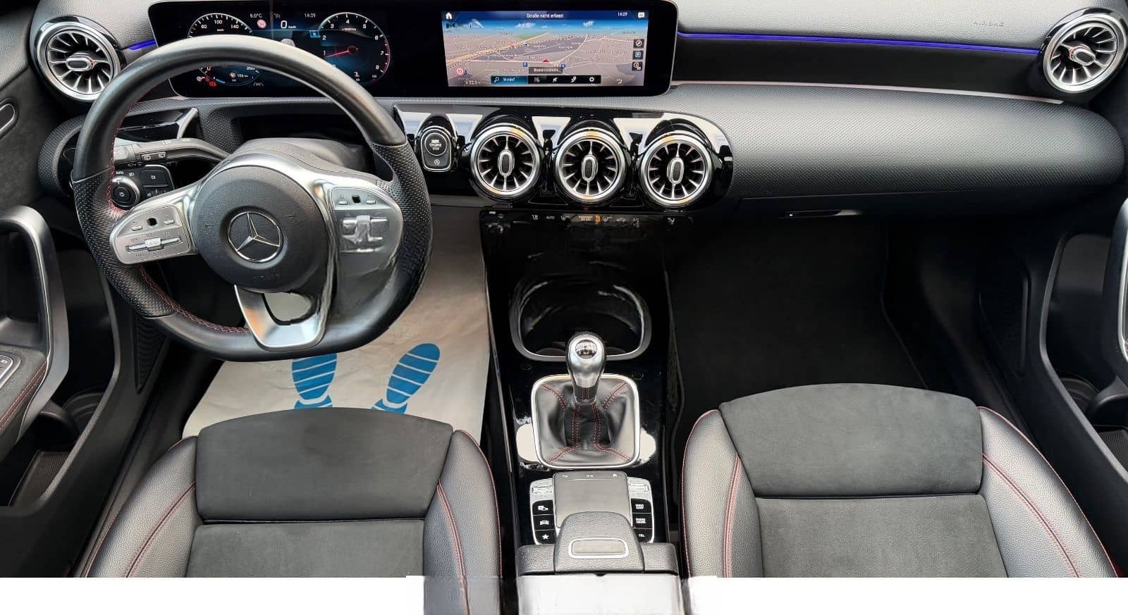 Mercedes-Benz A 180*AMG-Line*Pano*Alcanta*SHZ*Navi*Tempom* foto 14