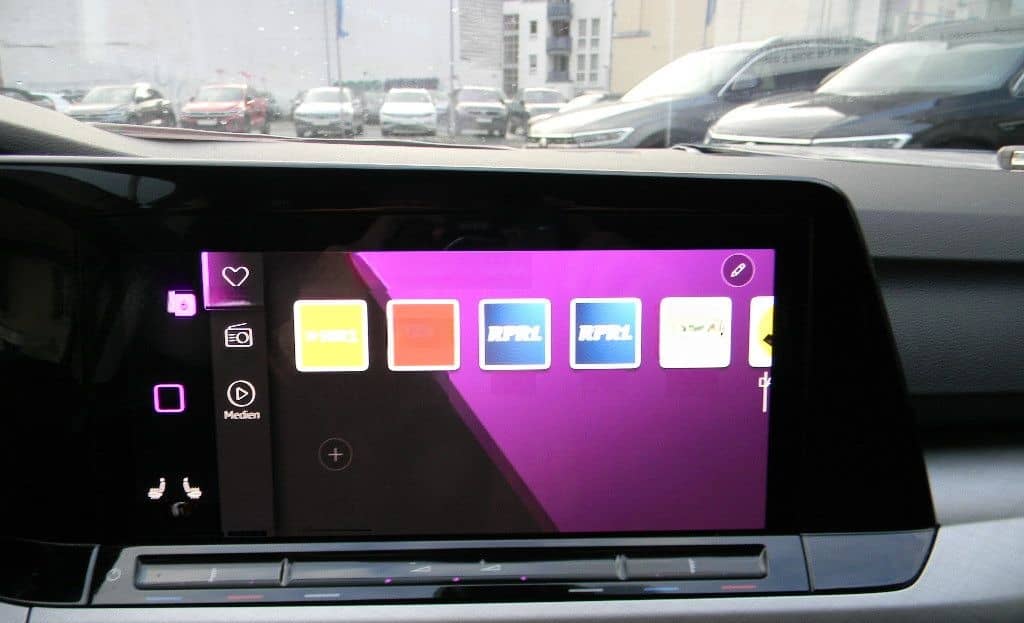 Volkswagen Golf VIII Lim. Life 1,5 TSI 6 GANG KAMERA foto 14