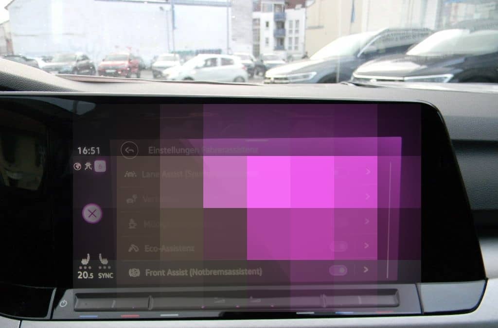 Volkswagen Golf VIII Lim. Life 1,5 TSI 6 GANG KAMERA foto 19