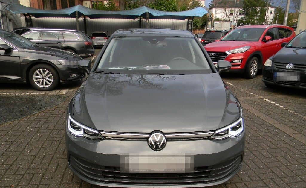Volkswagen Golf VIII Lim. Life 1,5 TSI 6 GANG KAMERA foto 3