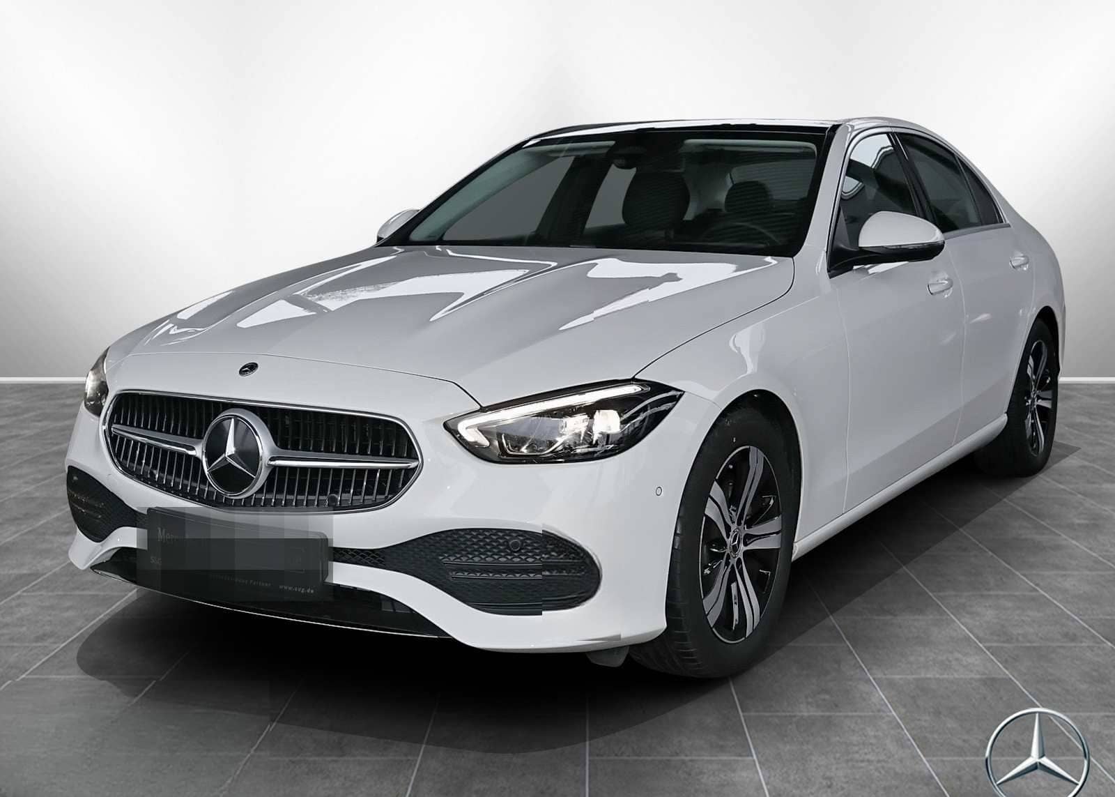 Mercedes-Benz C 180 PANO+TOTWINKEL+MEMORY+CARPLAY+MBUX+LED+17" foto 1