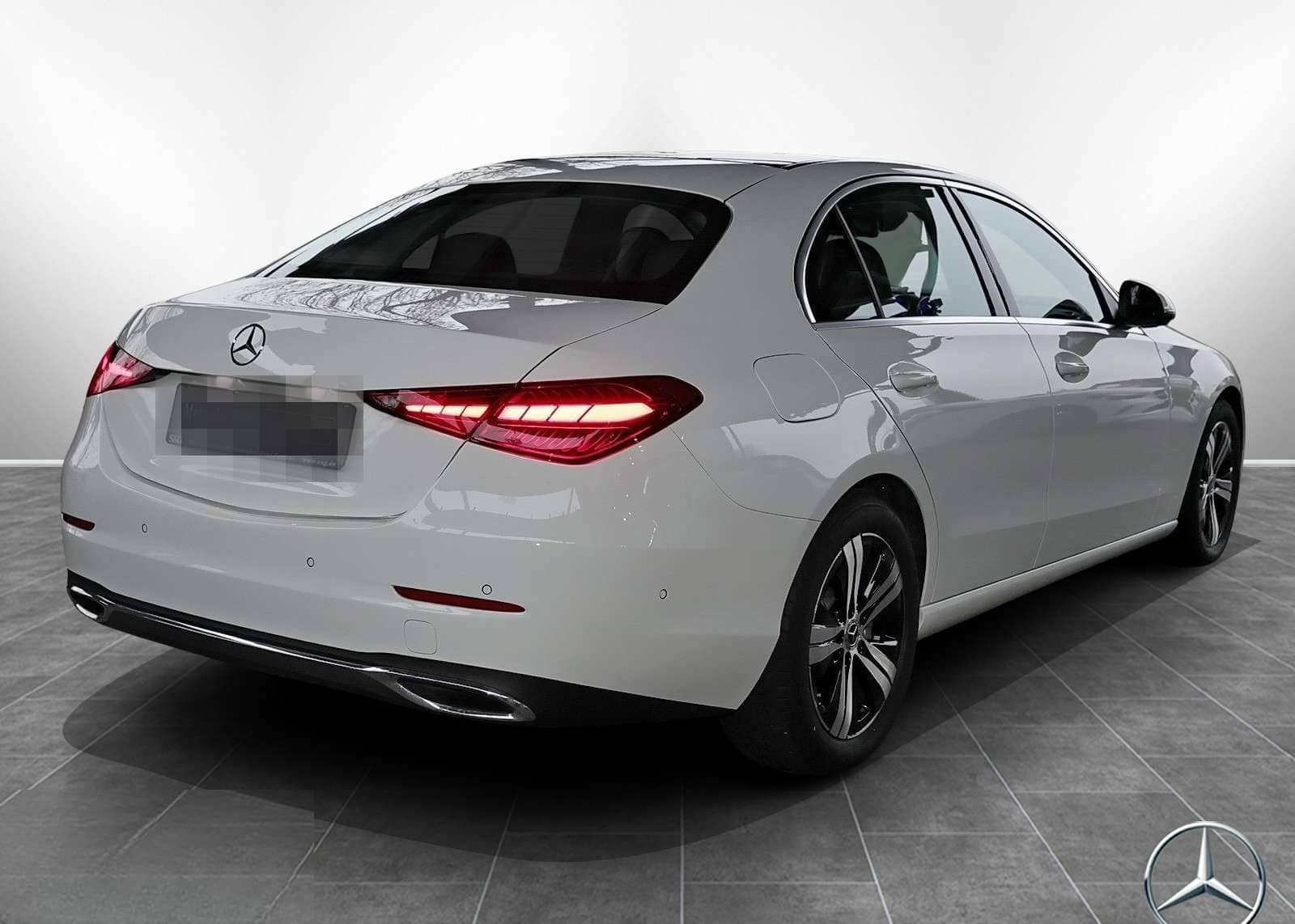 Mercedes-Benz C 180 PANO+TOTWINKEL+MEMORY+CARPLAY+MBUX+LED+17" foto 2