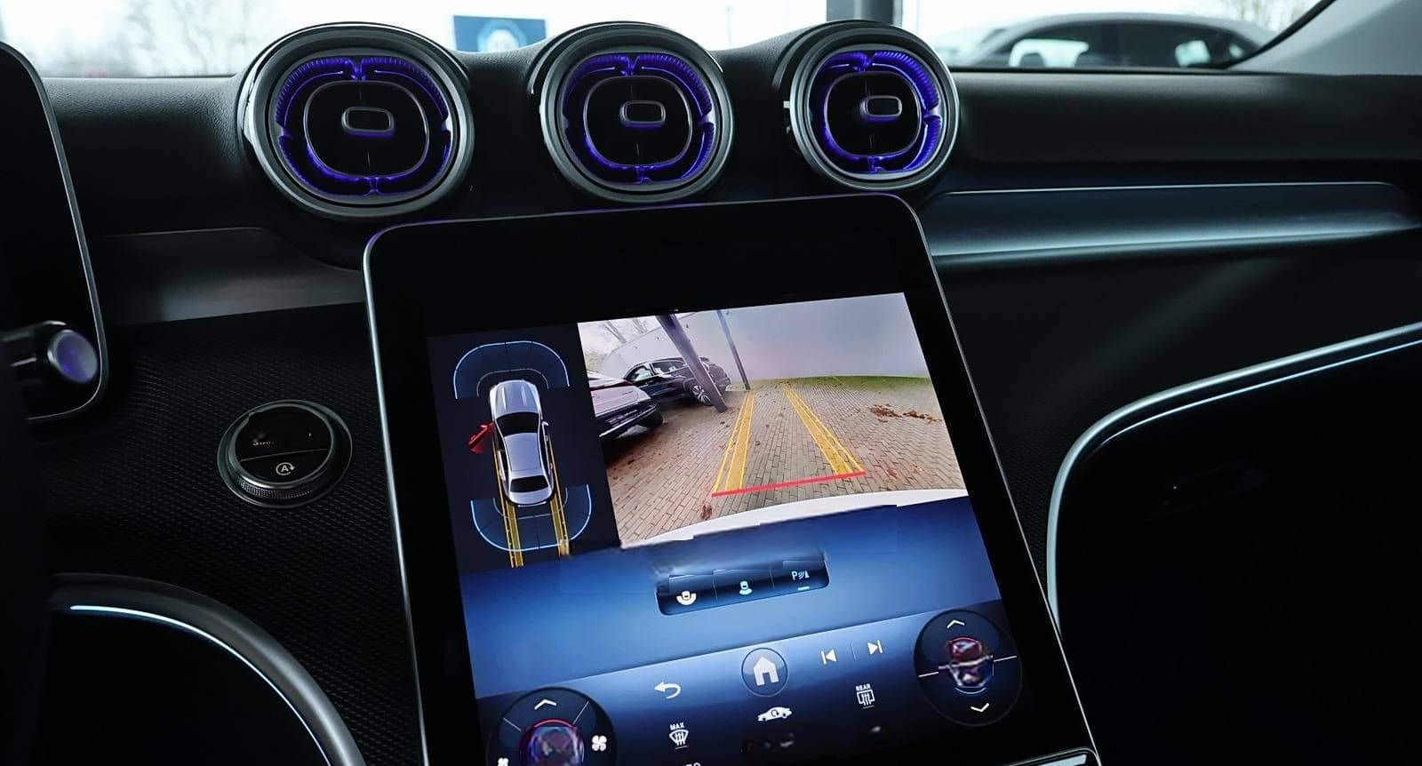 Mercedes-Benz C 180 PANO+TOTWINKEL+MEMORY+CARPLAY+MBUX+LED+17" foto 11