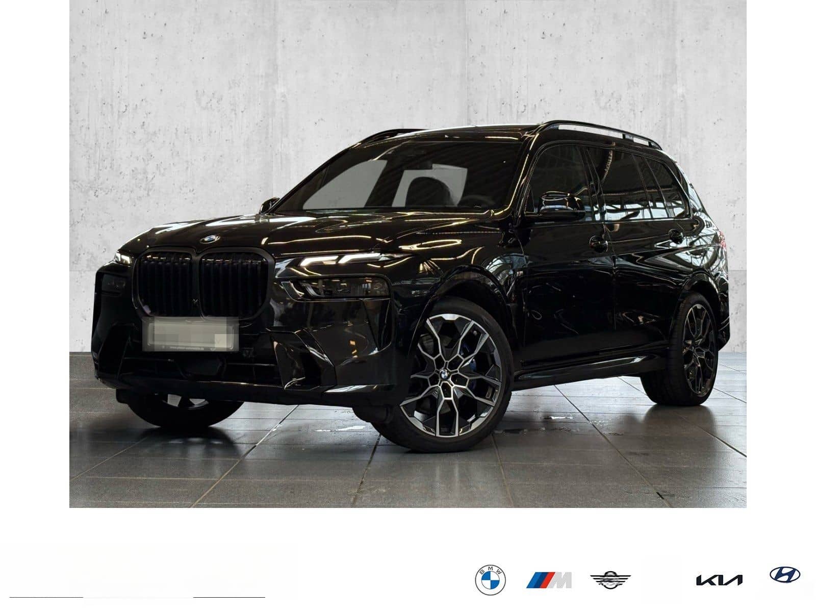 BMW X7 xDrive40d MSport Pro DA/PA Prof SkyLounge 22" foto 1
