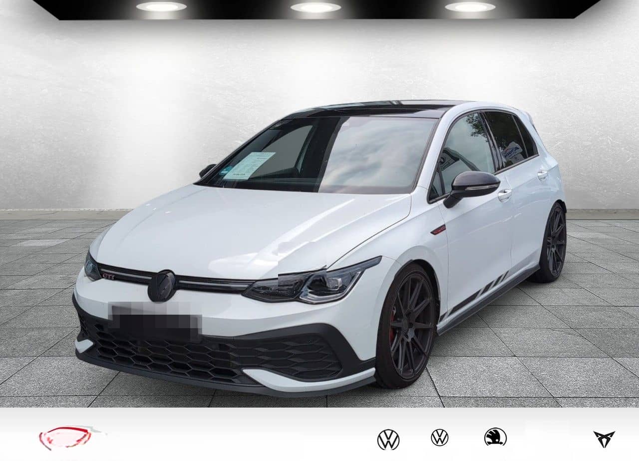 Volkswagen Golf GTI VIII Clubsport DSG Fahrwerk Navi foto 1