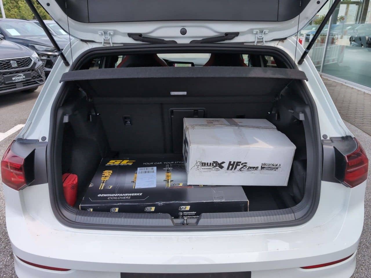 Volkswagen Golf GTI VIII Clubsport DSG Fahrwerk Navi foto 11