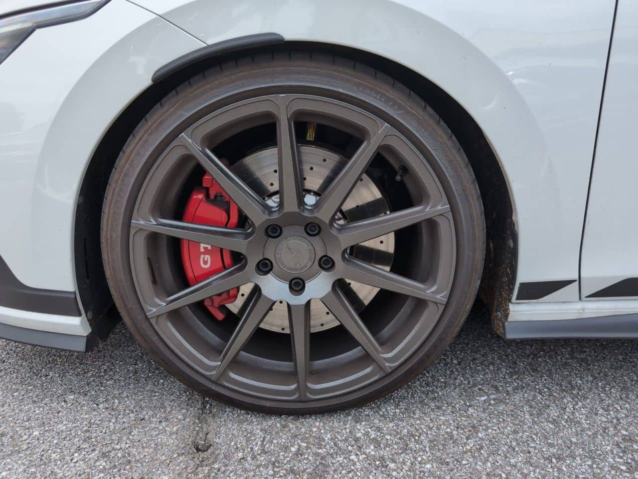 Volkswagen Golf GTI VIII Clubsport DSG Fahrwerk Navi foto 12