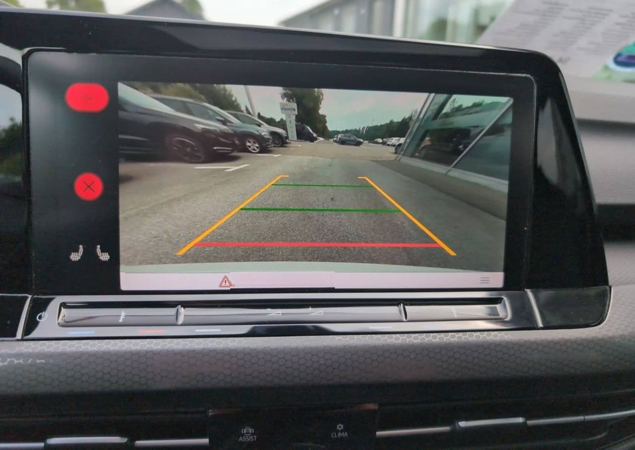 Volkswagen Golf GTI VIII Clubsport DSG Fahrwerk Navi foto 13