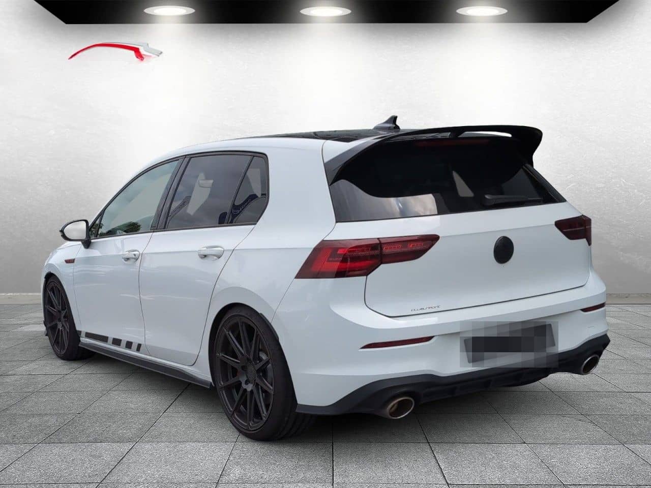 Volkswagen Golf GTI VIII Clubsport DSG Fahrwerk Navi foto 4