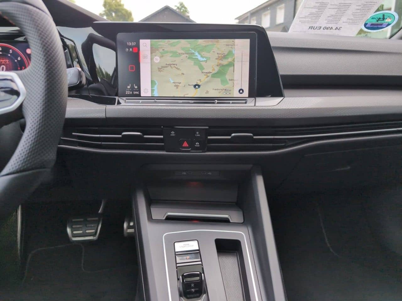 Volkswagen Golf GTI VIII Clubsport DSG Fahrwerk Navi foto 8