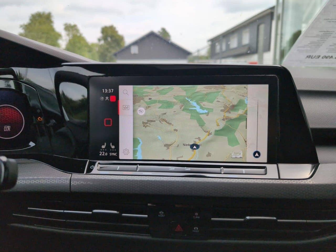 Volkswagen Golf GTI VIII Clubsport DSG Fahrwerk Navi foto 9