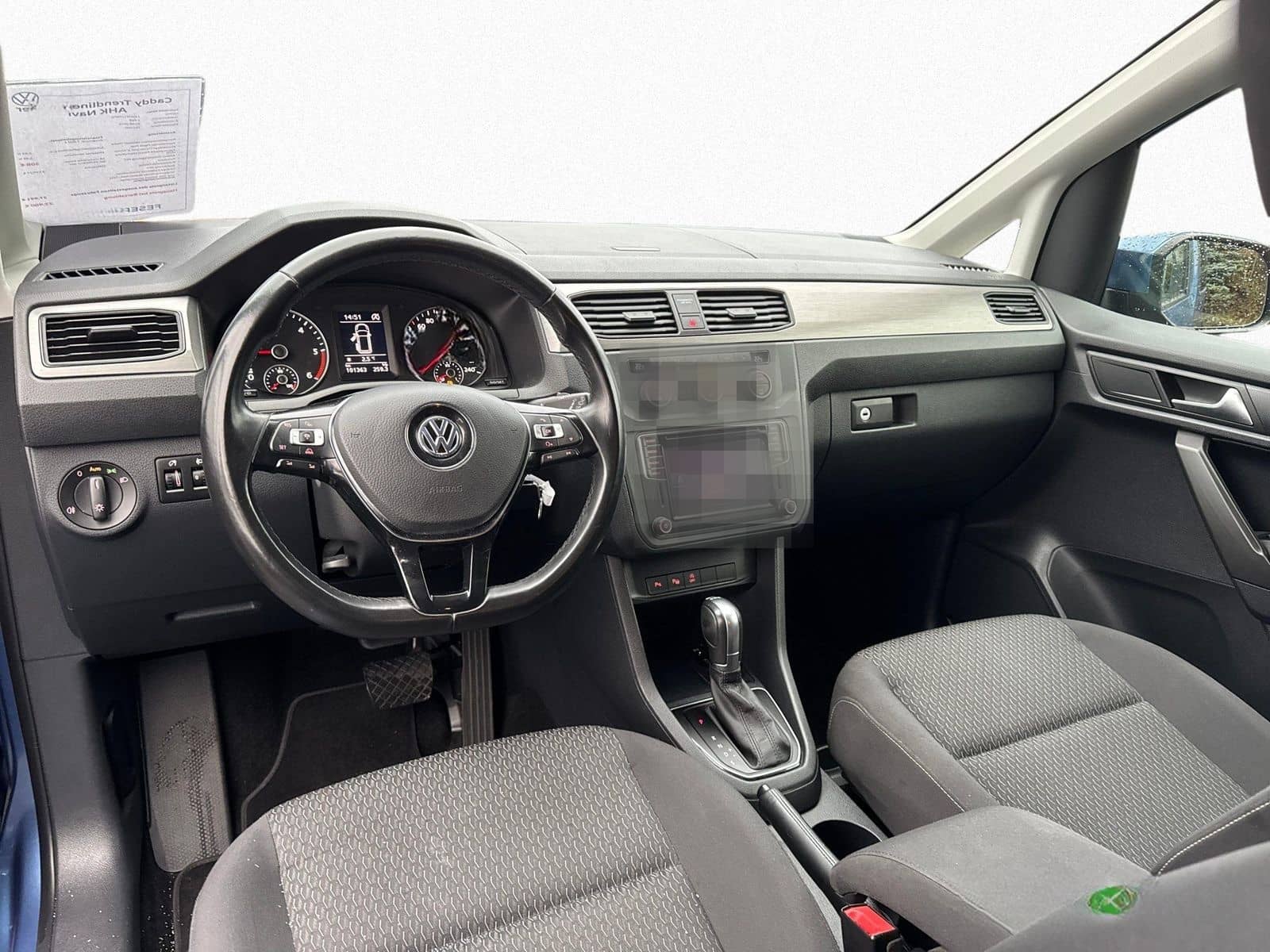 Volkswagen Caddy 2.0 TDI DSG ACC NAVI APP-CONNECT foto 13