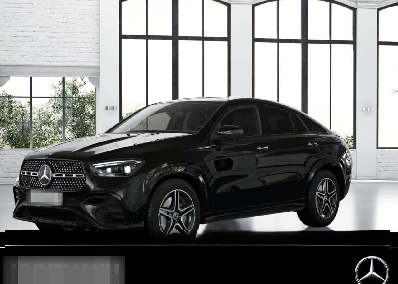 Mercedes-Benz GLE 300 d 4MATIC Coupé AMG Night AHK Panorama foto 1