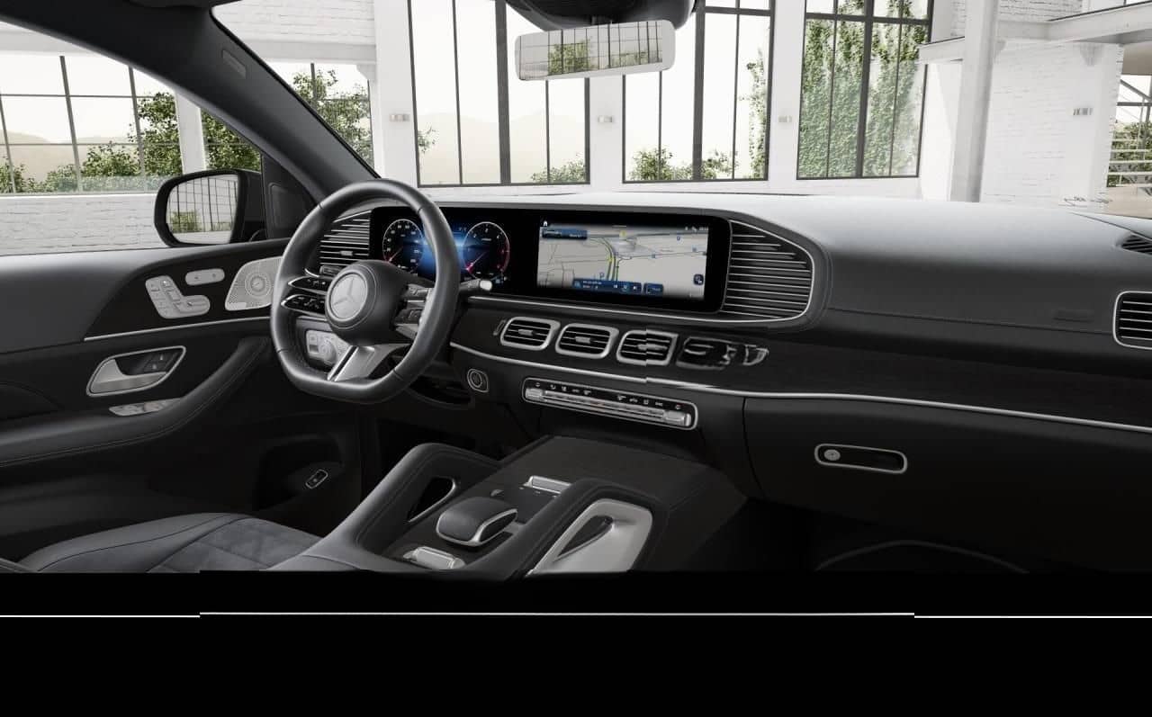 Mercedes-Benz GLE 300 d 4MATIC Coupé AMG Night AHK Panorama foto 6