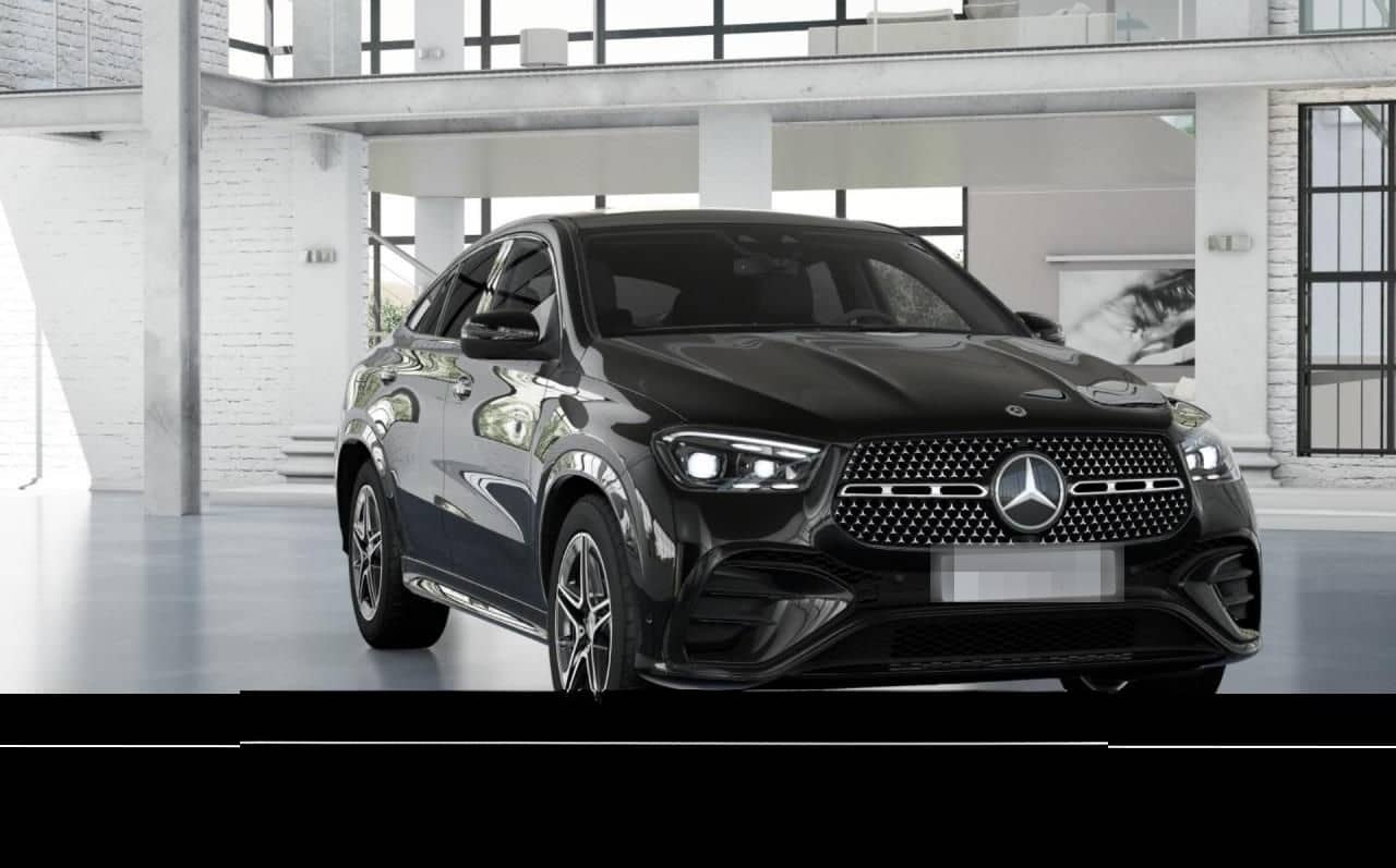 Mercedes-Benz GLE 300 d 4MATIC Coupé AMG Night AHK Panorama foto 7