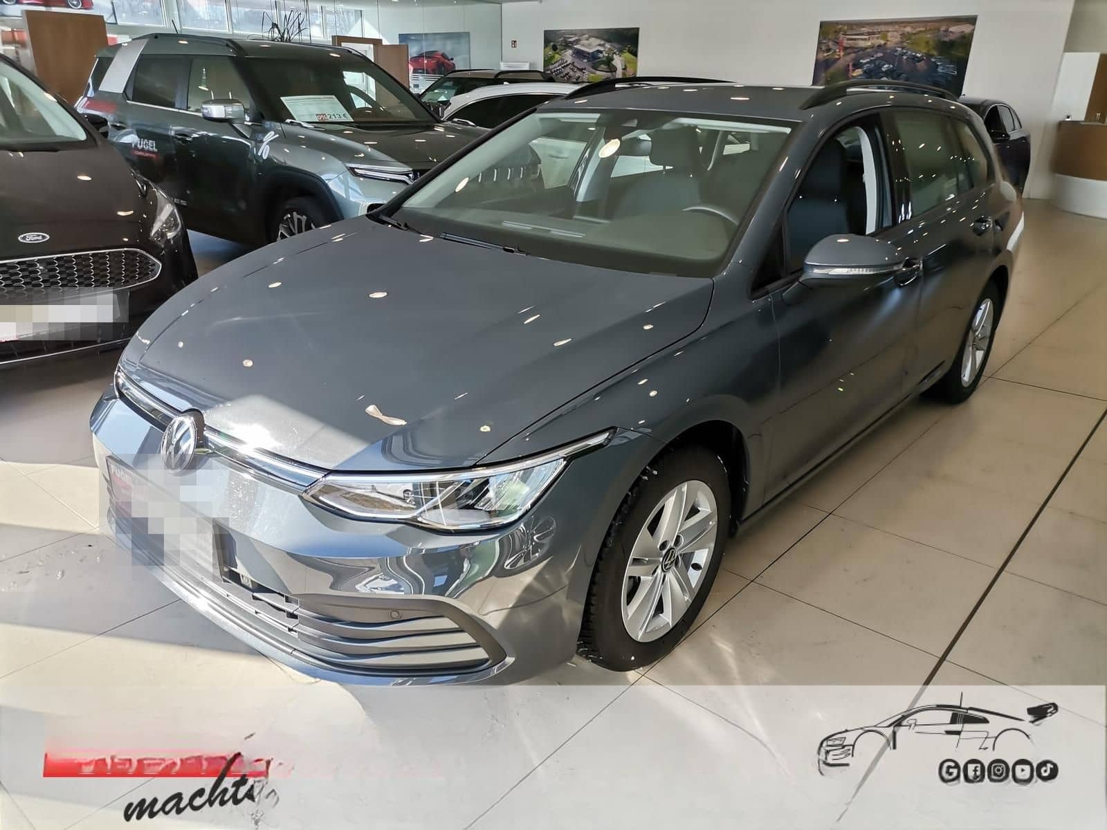 Volkswagen Golf Variant 1.0 eTSI DSG Life ACC|Navi|Winter foto 1