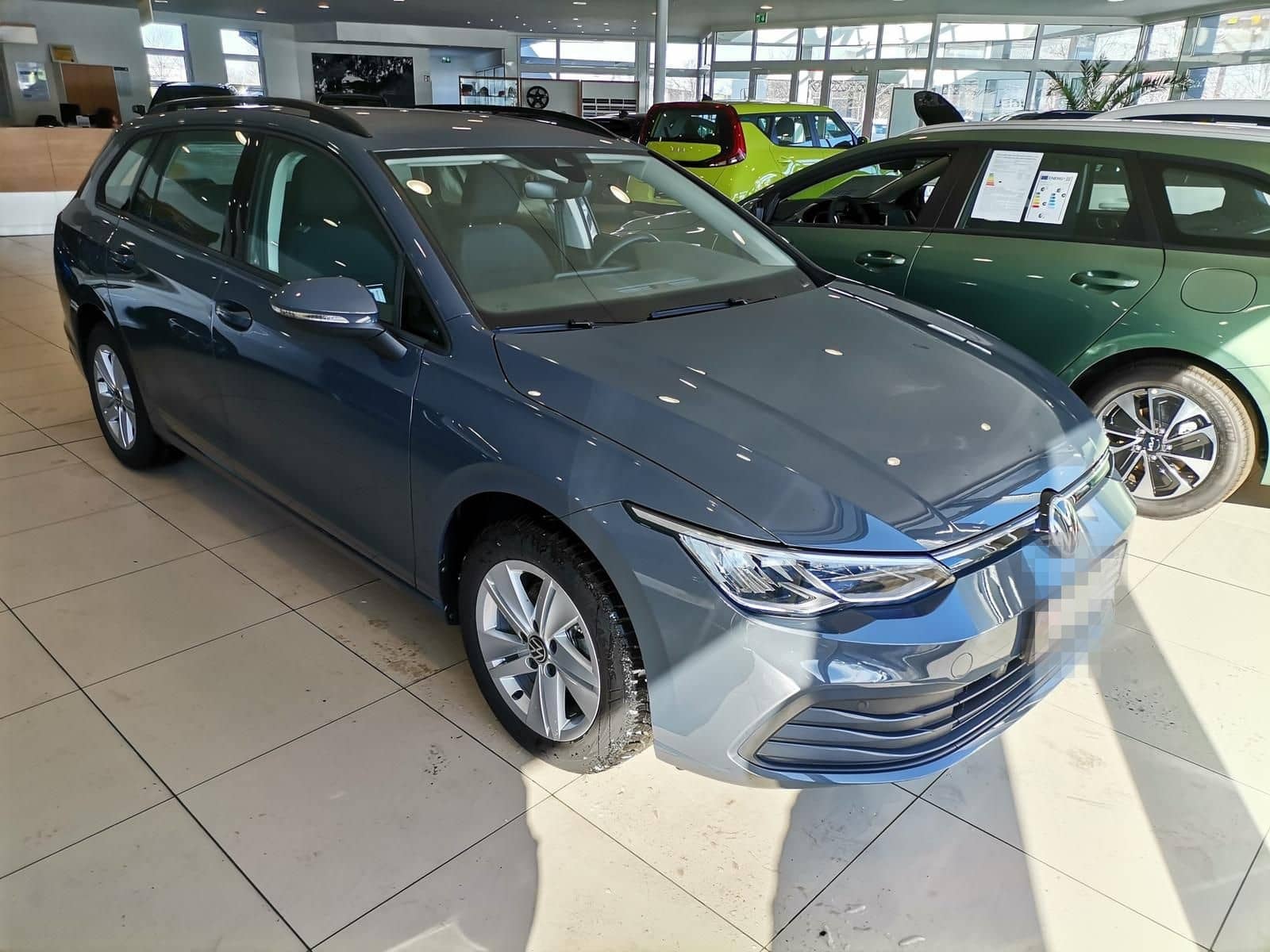 Volkswagen Golf Variant 1.0 eTSI DSG Life ACC|Navi|Winter foto 4