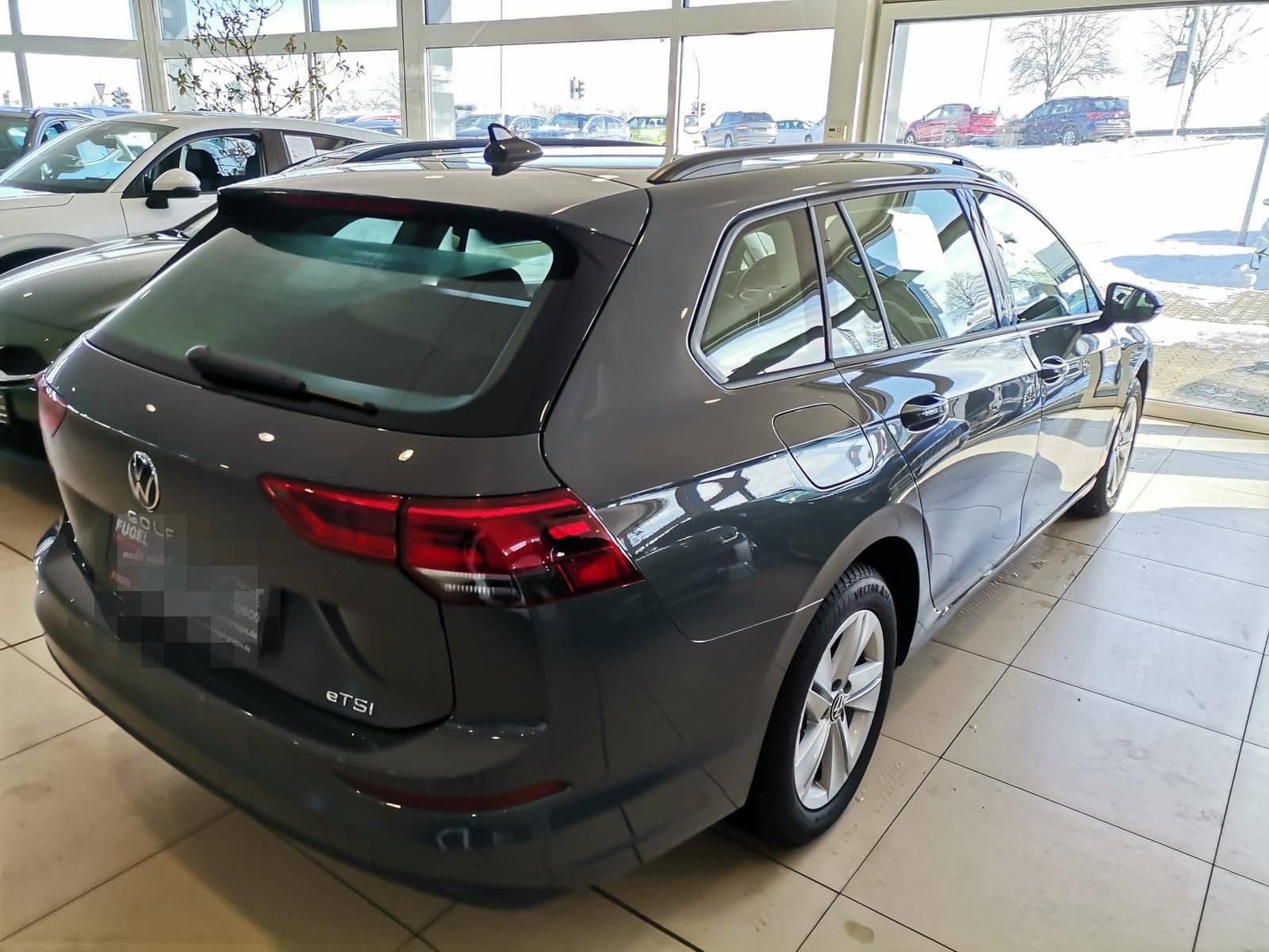 Volkswagen Golf Variant 1.0 eTSI DSG Life ACC|Navi|Winter foto 5