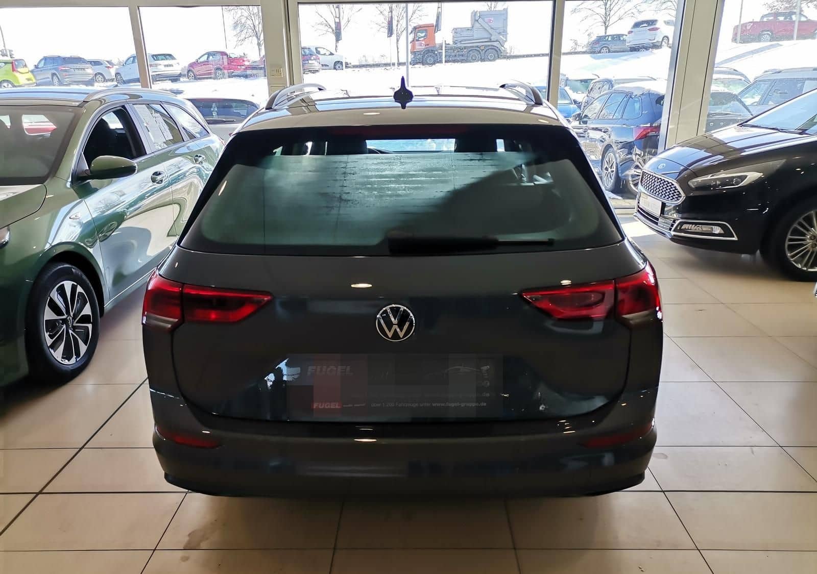 Volkswagen Golf Variant 1.0 eTSI DSG Life ACC|Navi|Winter foto 6