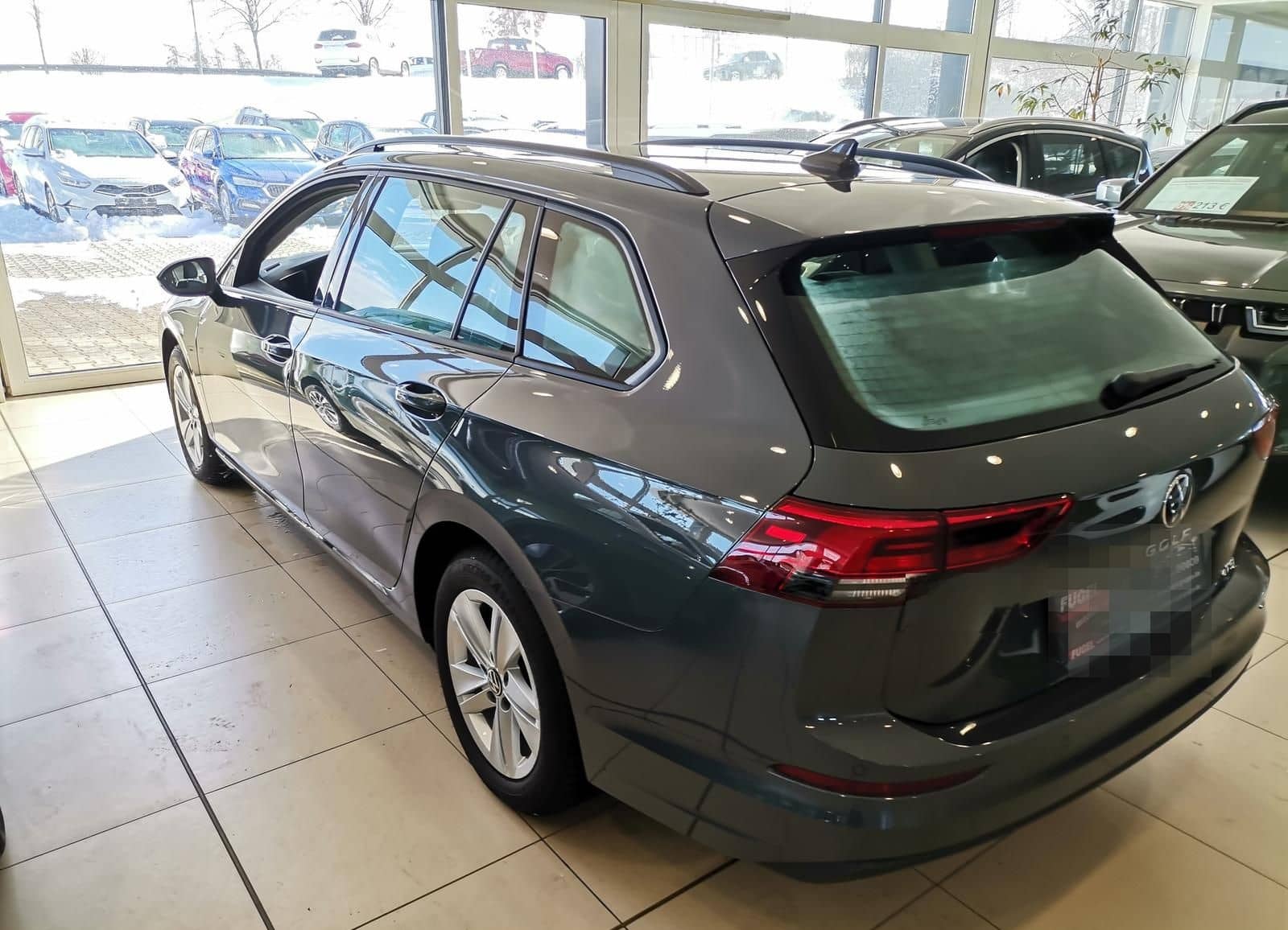 Volkswagen Golf Variant 1.0 eTSI DSG Life ACC|Navi|Winter foto 7