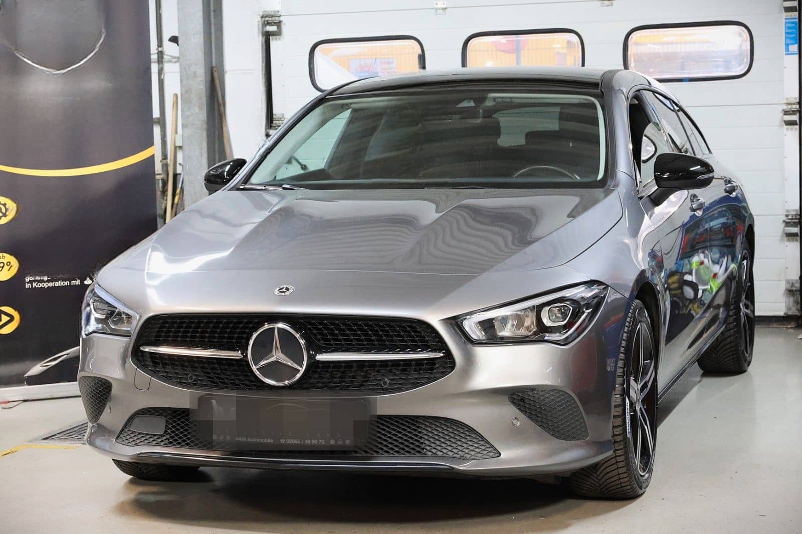 Mercedes-Benz CLA 200 d SHOOTING BRAKE *MB100*PANO*LED*LEDER* foto 1