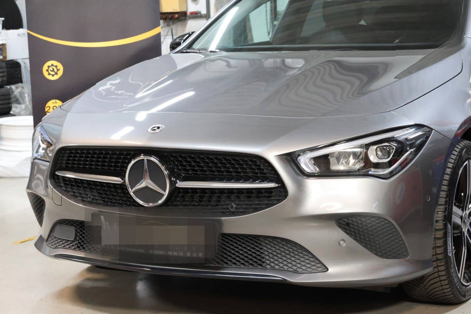 Mercedes-Benz CLA 200 d SHOOTING BRAKE *MB100*PANO*LED*LEDER* foto 3