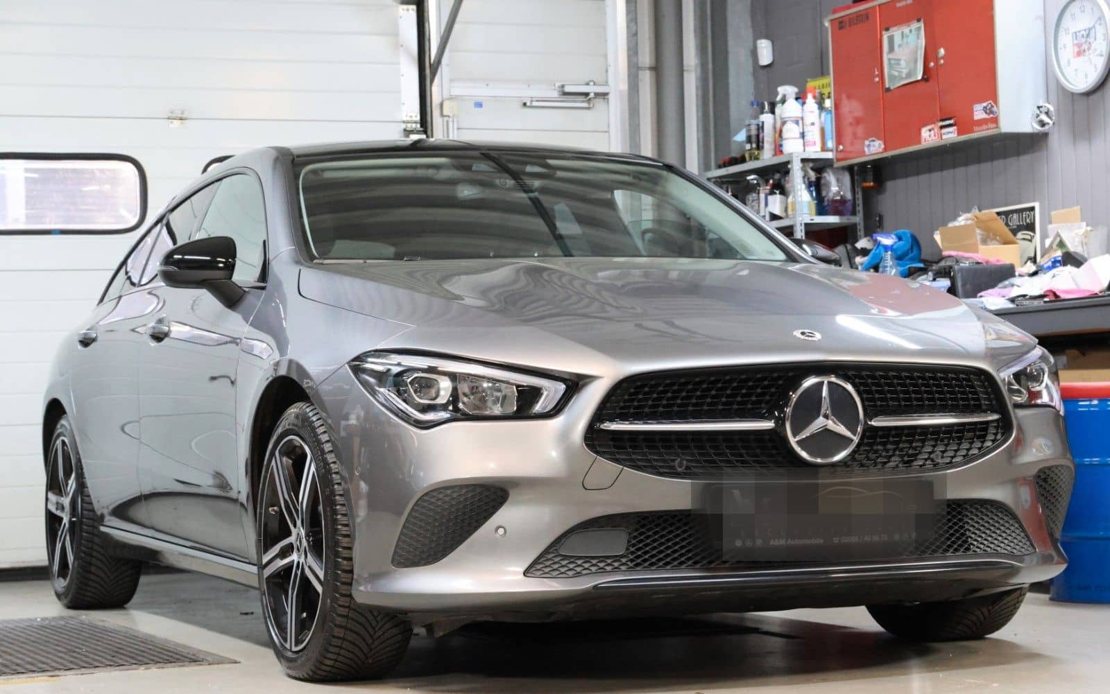 Mercedes-Benz CLA 200 d SHOOTING BRAKE *MB100*PANO*LED*LEDER* foto 4